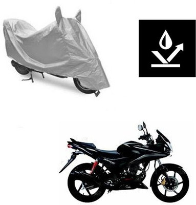 Atulit enterprises Two Wheeler Cover for Honda(CBF Stunner, Silver)