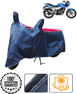 APNEK Waterproof Two Wheeler Cover for Bajaj(Discover 125 DTS-i, Red, Blue)