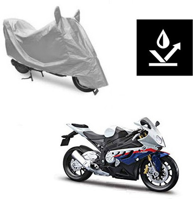 Atulit enterprises Two Wheeler Cover for BMW(X1, Silver)