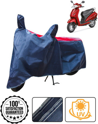 THE REAL ARV Two Wheeler Cover for Honda(Activa 3G, Red, Blue)