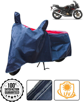 THE REAL ARV Two Wheeler Cover for Hero(Karizma ZMR, Red, Blue)