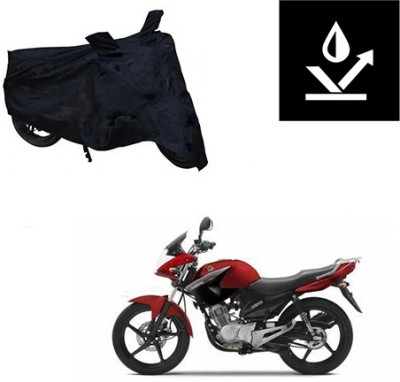 saanvi Two Wheeler Cover for Yamaha(YBR 125, Black)