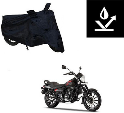 Feel heaven Two Wheeler Cover for Bajaj(Avenger 220 Street, Black)