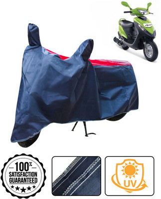 THE REAL ARV Two Wheeler Cover for Mahindra(Flyte, Red, Blue)