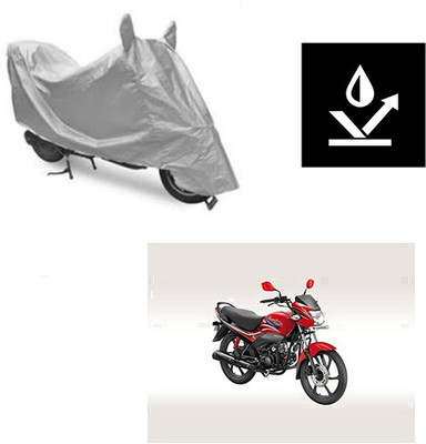 Atulit enterprises Two Wheeler Cover for Hero(Xtreme Sports, Silver)