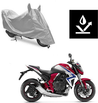 Atulit enterprises Two Wheeler Cover for Honda(CB 1000R, Silver)