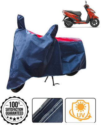 APNEK Waterproof Two Wheeler Cover for Honda(Grazia, Red, Blue)