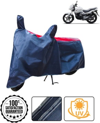 CARNEST Two Wheeler Cover for Suzuki(GS 150R, Red, Blue)