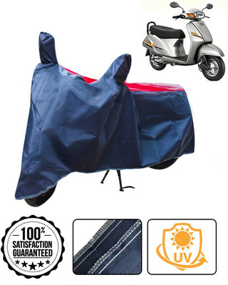 APNEK Waterproof Two Wheeler Cover for Honda(Activa, Red, Blue)