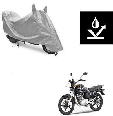 Atulit enterprises Two Wheeler Cover for Yamaha(Libero, Silver)