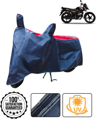 APNEK Waterproof Two Wheeler Cover for Mahindra(Pantero, Red, Blue)