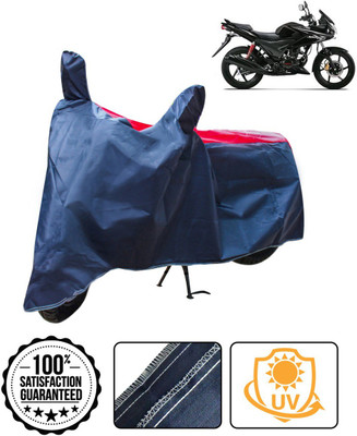 THE REAL ARV Two Wheeler Cover for Honda(CBF Stunner, Red, Blue)
