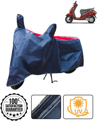 AutoRetail Two Wheeler Cover for Honda(Activa 4G, Red, Blue)