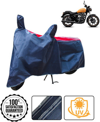AutoRetail Two Wheeler Cover for Royal Enfield(Thunderbird 500, Red, Blue)