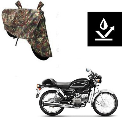 Feel heaven Two Wheeler Cover for Hero(Splendor Pro Classic, Multicolor)