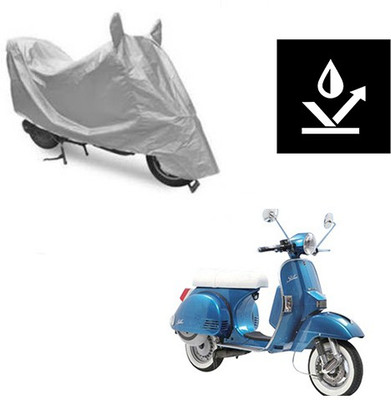 Atulit enterprises Two Wheeler Cover for LML(Star Euro, Silver)