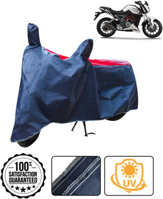 AutoRetail Two Wheeler Cover for DSK Benelli(TNT 25, Red, Blue)