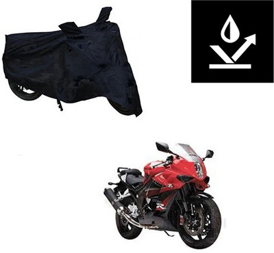 Feel heaven Two Wheeler Cover for Hyosung(GT650R, Black)