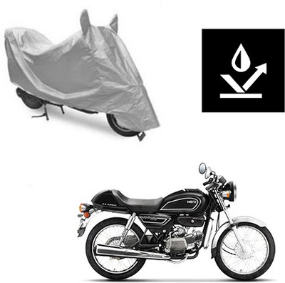 Atulit enterprises Two Wheeler Cover for Hero(Splendor Pro Classic, Silver)