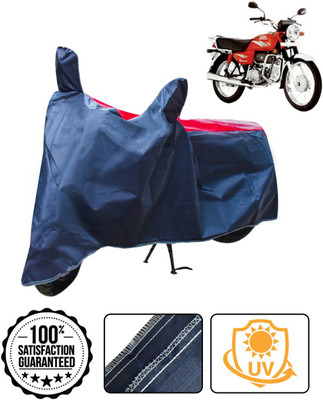 THE REAL ARV Two Wheeler Cover for Hero(CD Dawn, Red, Blue)