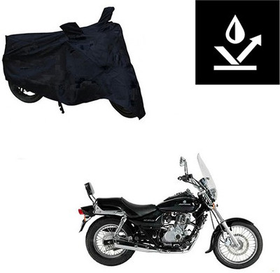Feel heaven Two Wheeler Cover for Bajaj(Avenger 220 DTS-i, Black)