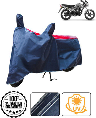 AutoRetail Two Wheeler Cover for Suzuki(Hayate, Red, Blue)