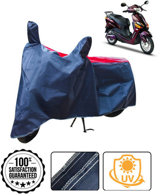 APNEK Waterproof Two Wheeler Cover for Hero(Electric Optima, Red, Blue)