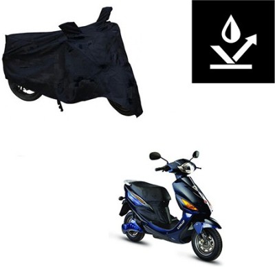 Feel heaven Two Wheeler Cover for Hero(Electric Cruz, Black)