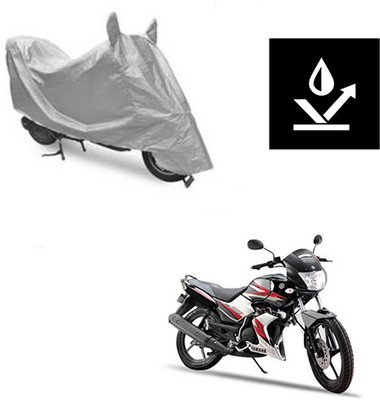Atulit enterprises Two Wheeler Cover for Yamaha(SS 125, Silver)