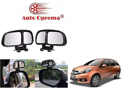 Auto Oprema Manual Blind Spot Mirror, Driver Side, Passenger Side For Honda Mobilio(Left, Right)