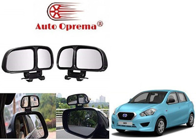 Auto Oprema Manual Blind Spot Mirror, Driver Side, Passenger Side For Datsun Go(Left, Right)