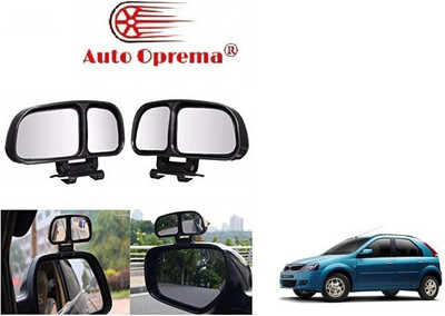 Auto Oprema Manual Blind Spot Mirror, Driver Side, Passenger Side For Mahindra Verito Vibe(Left, Right)