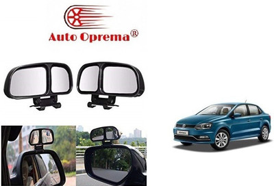 Auto Oprema Manual Blind Spot Mirror, Driver Side, Passenger Side For Volkswagen Universal For Car(Left, Right)