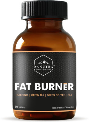 Dr.Nutra Fat Burner 60 Tables (For Fat/Weight Loss)(60 Tablets)