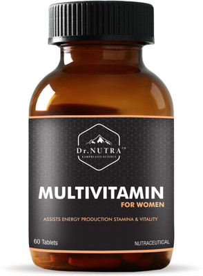 Dr.Nutra MultiVitamin For Women 60 Tablet(60 Tablets)
