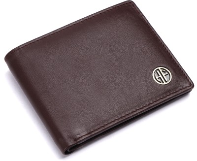 Hammonds Flycatcher Men Casual, Formal, Evening/Party, Travel, Trendy Brown Genuine Leather Wallet(5 Card Slots)