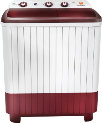 White Westinghouse (Trademark by Electrolux) 6 kg Semi Automatic Top Load White, Maroon(CSW6000) (White Westinghouse (Trademark by Electrolux))  Buy Online