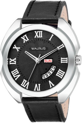 Walrus Lwm-Inc-XV-020207 Invictus Large Day & Date Display Analog Watch  - For Men