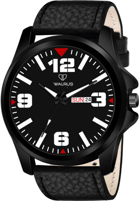 Walrus Dual Function Analog Watch  - For Men