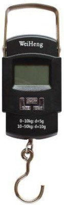 SBT Portable Electronic Weighing Scale(Black)