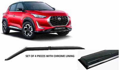 CARSHADE For Non-convertibles Front, Rear Wind Deflector(Tinted Nissan NA)