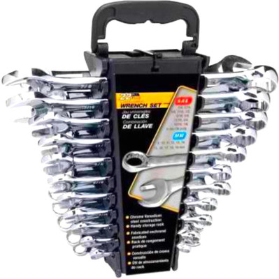 VNIK Wrench 12 Double Sided Combination Wrench 12pc Double Sided Combination Wrench (Pack of 12) Double Sided Combination Wrench(Pack of 1)