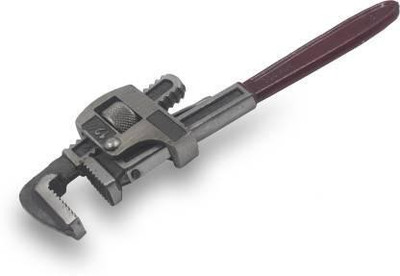 ANIKH Multi-Function 12 inch with 0-42mm Jaw Opening Capacity Pipe Wrench Spanner Hand Tool Single Sided Pipe Wrench (Pack of 1) Single Sided Pipe Wrench(Pack of 1)