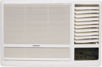 Hitachi 1.5 Ton 5 Star Window AC  - White  (RAW518HEDO, Copper Condenser)