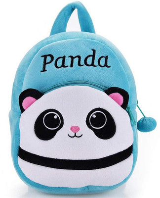 AMANVANI BM-Latch_blue panda_1228 12 L Backpack(Multicolor)