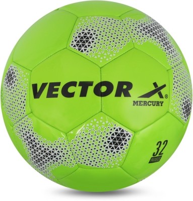 VECTOR X Mercury Football - Size: 5(Pack of 1, Green)