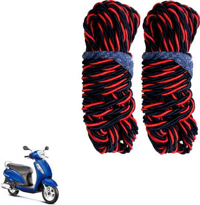 DvineAutoFashionZ Bike Crash Guard Red Rope 11 Meter Long Set Of 2 AM135(Suzuki)