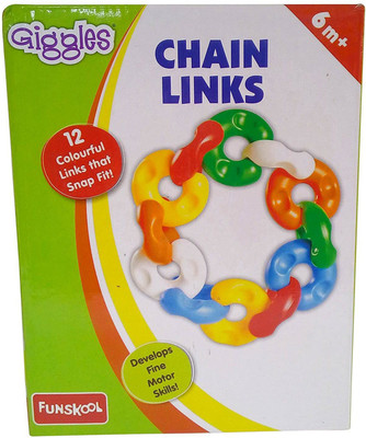 9% OFF on FUNSKOOL Chain Links(Multicolor) 9% OFF on FUNSKOOL Chain Links(Multicolor)