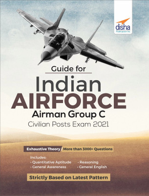 Guide for Indian Air Force Airman Group C Civilian Posts Exam 2021(English, Paperback, unknown)