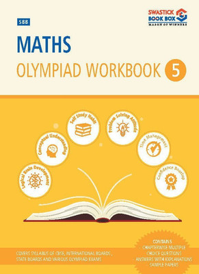 Sbb Maths Olympiad Workbookclass 5(English, Paperback, Goel Preeti)